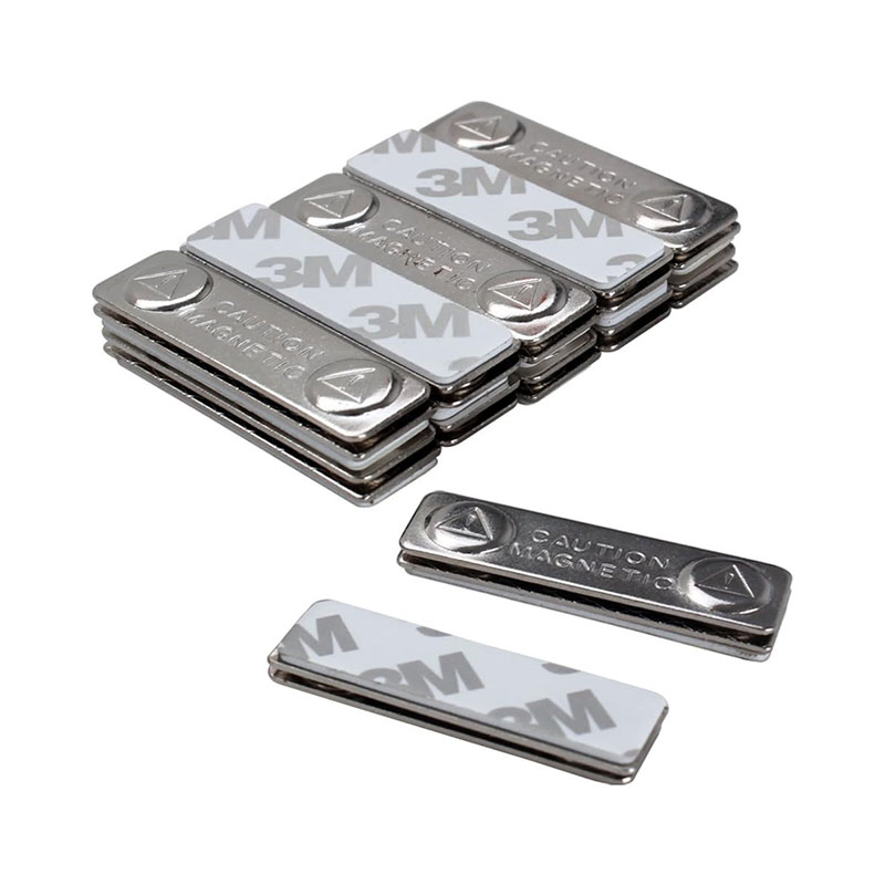 Custom Logo Magnetic Name Badge Pin Badge Magnet- Magnetic Name Badge