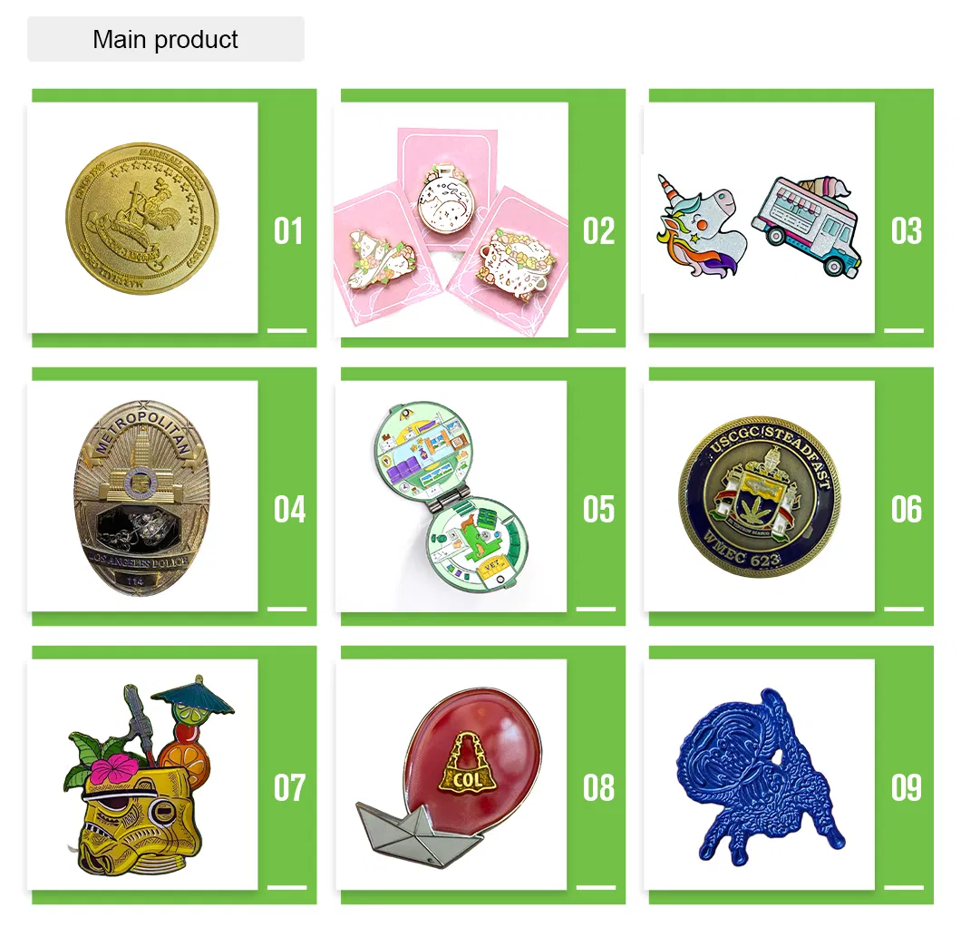 Main Products Display