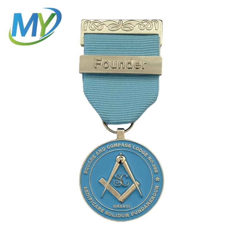 Custom Commemorative Medal Souvenir Emblem Decoration Medal