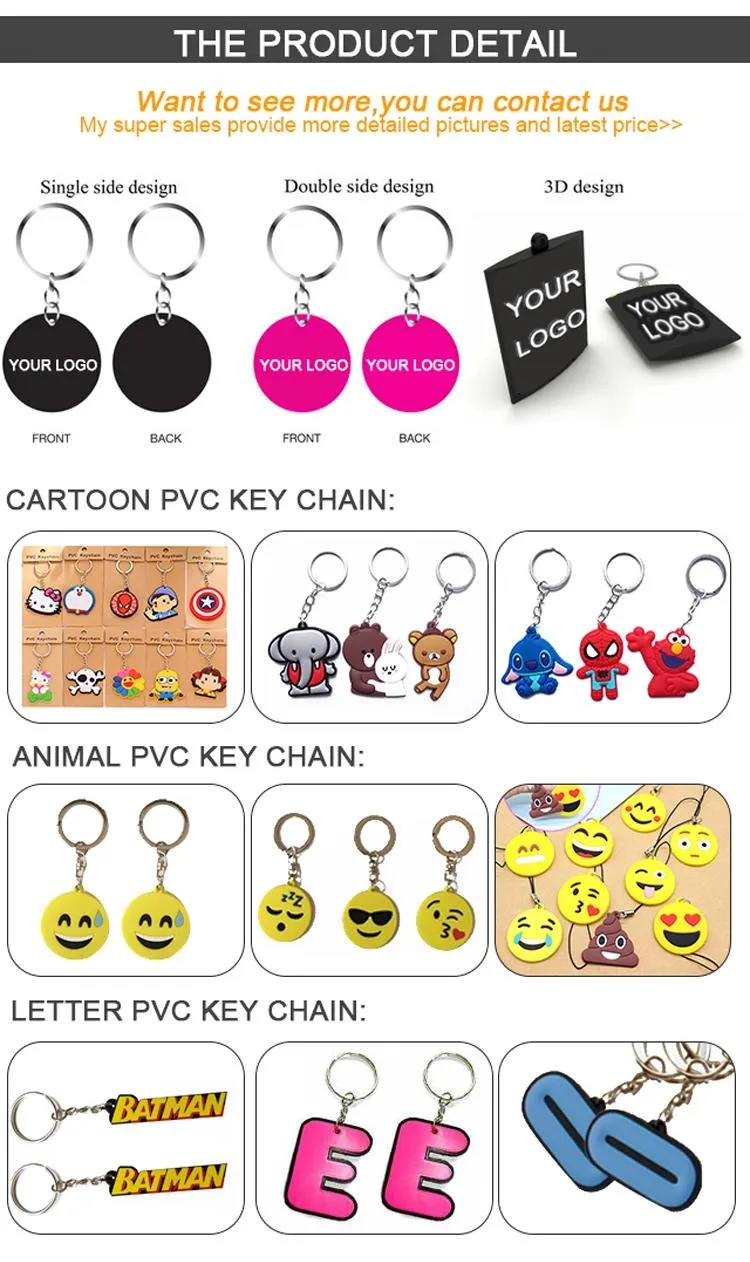 PVC Keychain 4