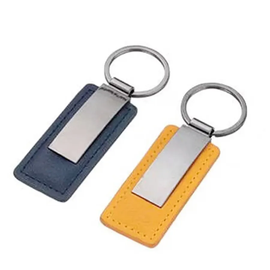 Leather Keychain View 1