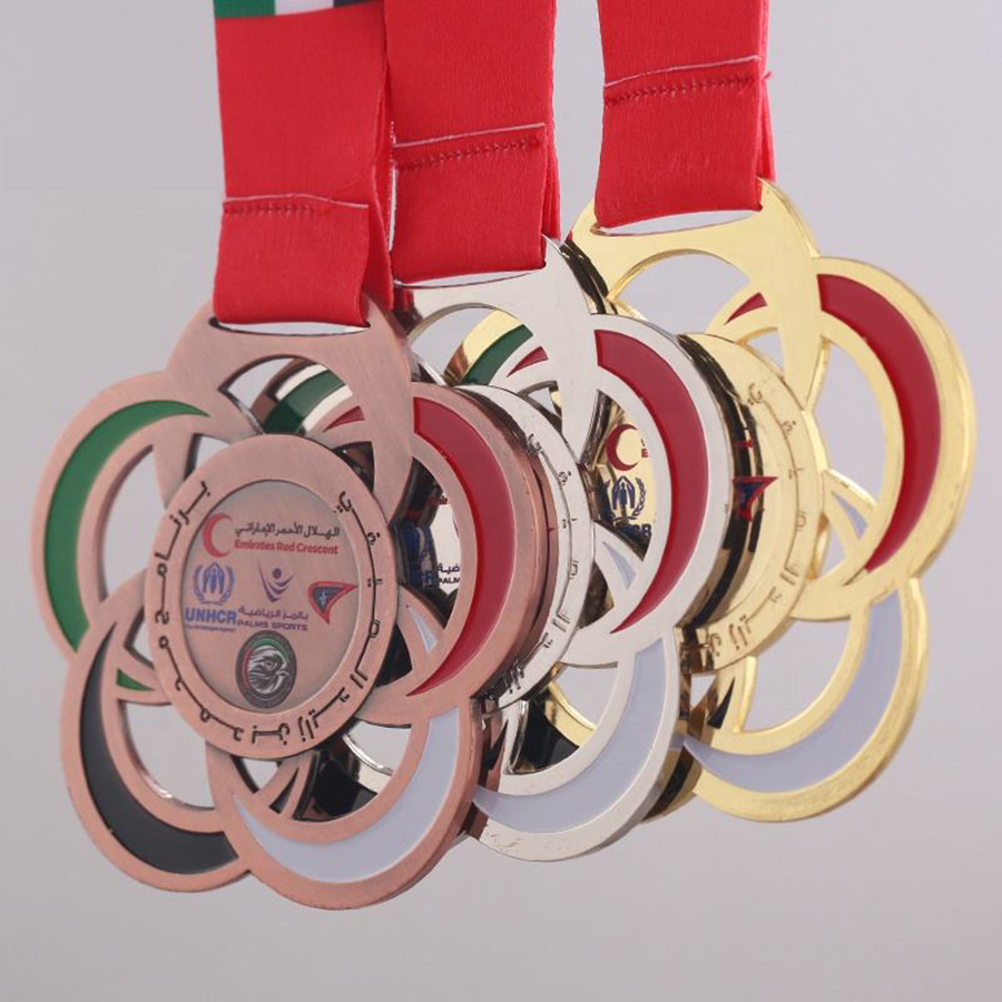 AI-MICH New Design Blank Medals For Volleyball Competition Custom Award Souvenir Medal
