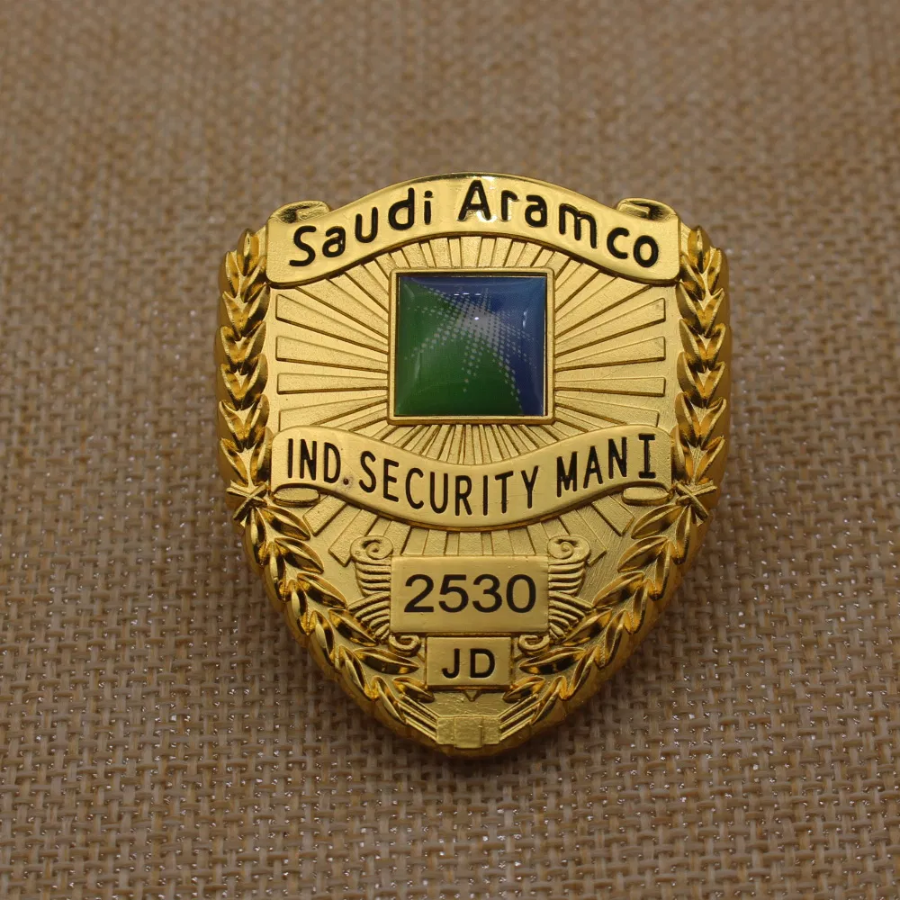 Magnetic Name Badge 3