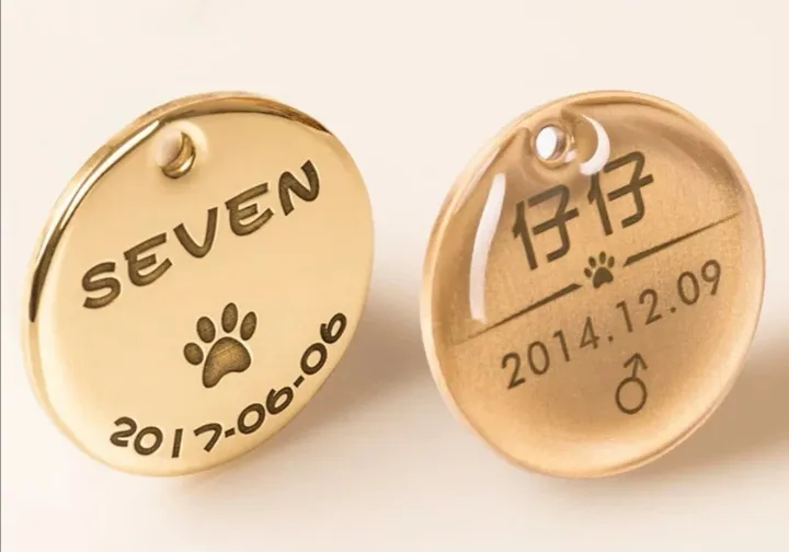 Pet Tags Sample