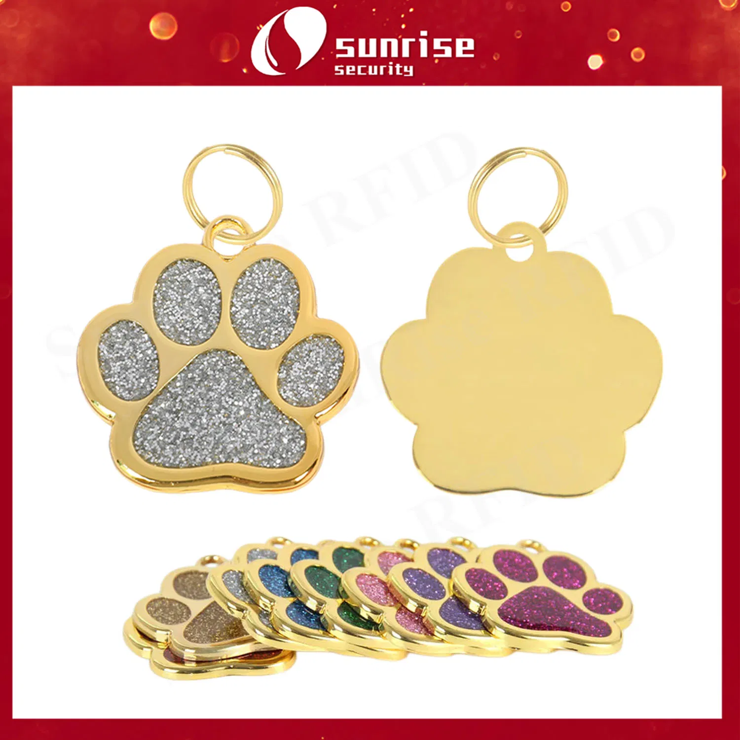 Stainless Steel Custom Pet Dog ID Tag Personalized Dog Tag