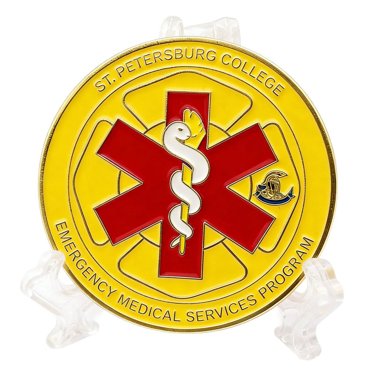 Customized New Souvenir Metal Coin Euro Promotional Metal Commemorative Coin Wholesale Challenge Medal