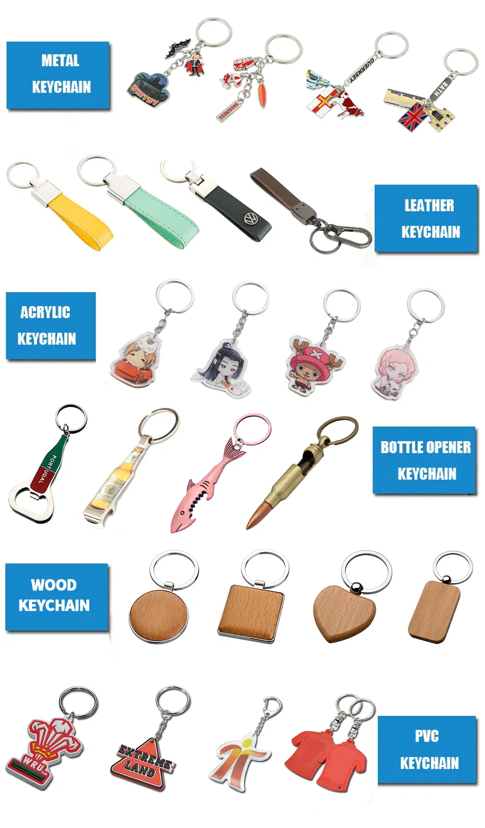 Keychain Variety 1