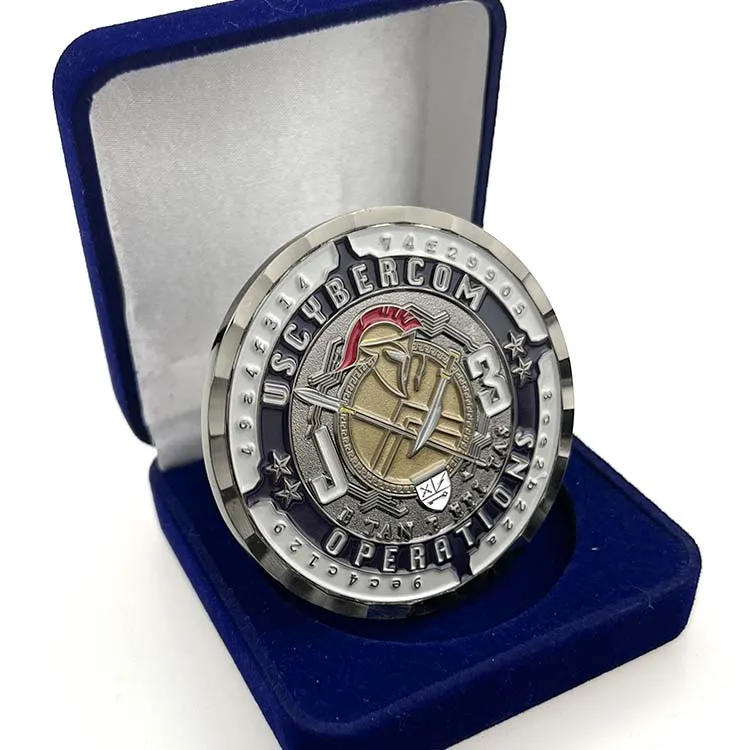 Challenge Coin Detail 3