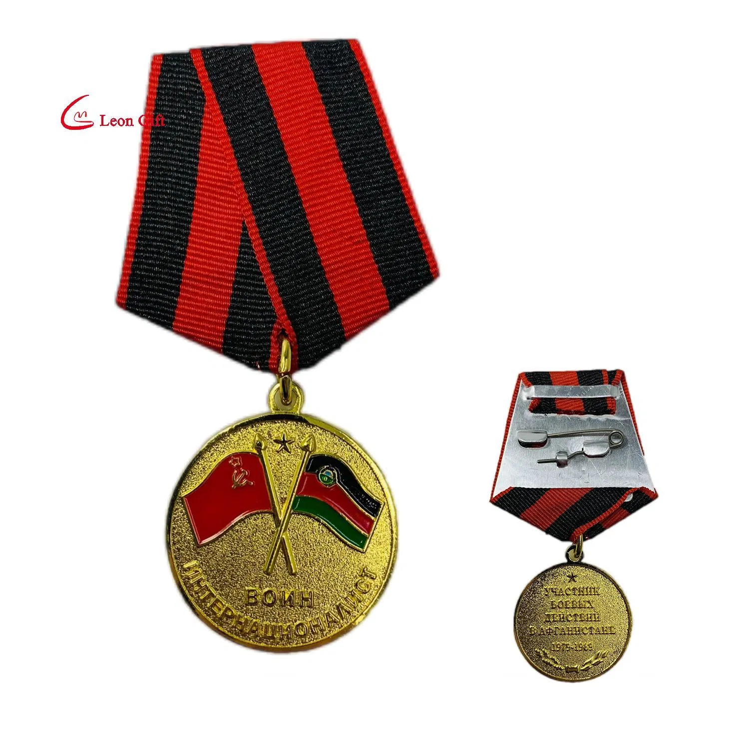 Leon China Factory Designer Free Design Your Own Medal Commemorative Medal Souvenir German Honor Military Iron Cross Medals with Box