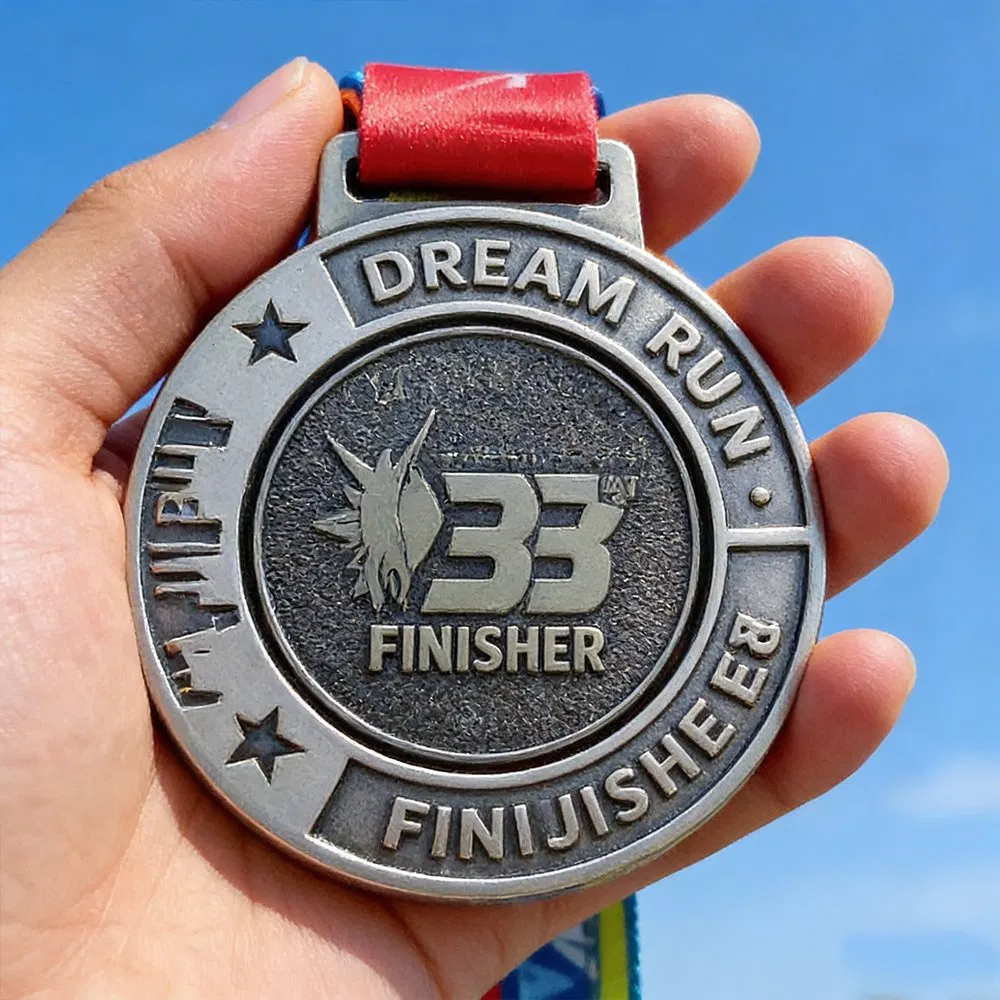 Custom USA Canada Mexico National Team Sports Event Commemorative Medals Souvenir Award Medals