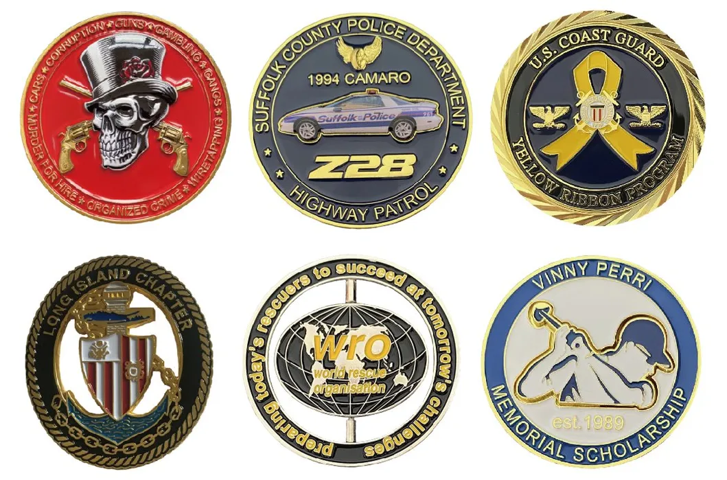 Challenge Coin Display 1