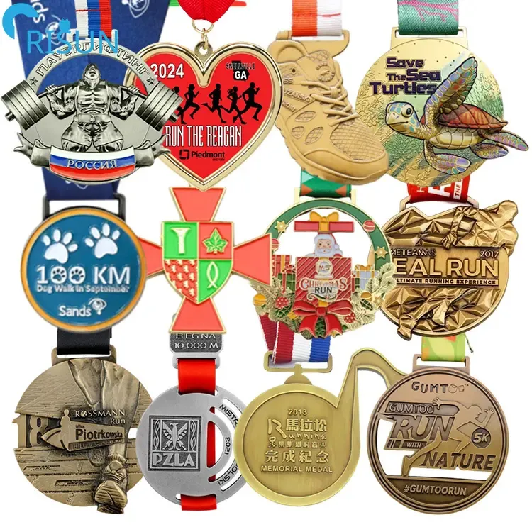 Custom Medal Details