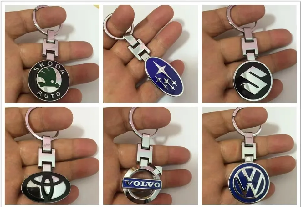 Key Ring Display