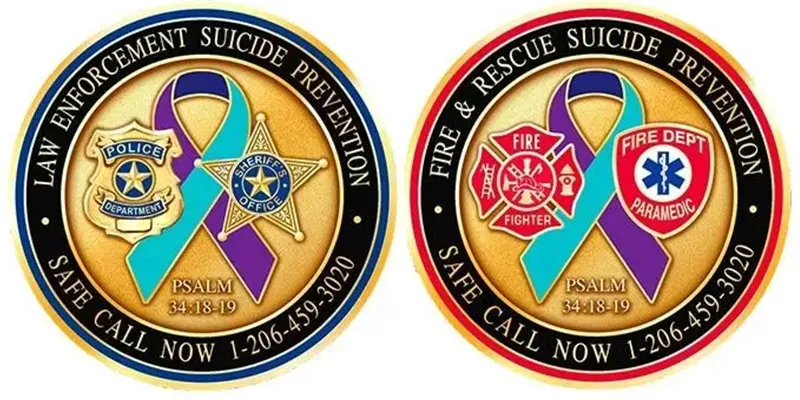 First Responder Coins