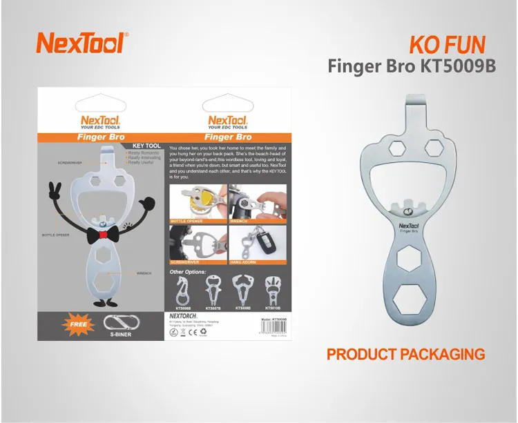 Nextool Multi Functional Wrench EDC Tool 6