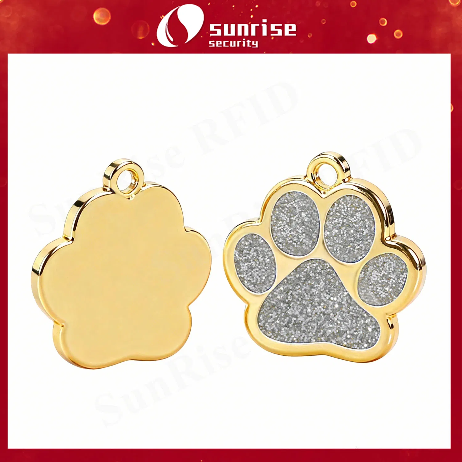 Stainless Steel Custom Pet Dog ID Tag Personalized Dog Tag