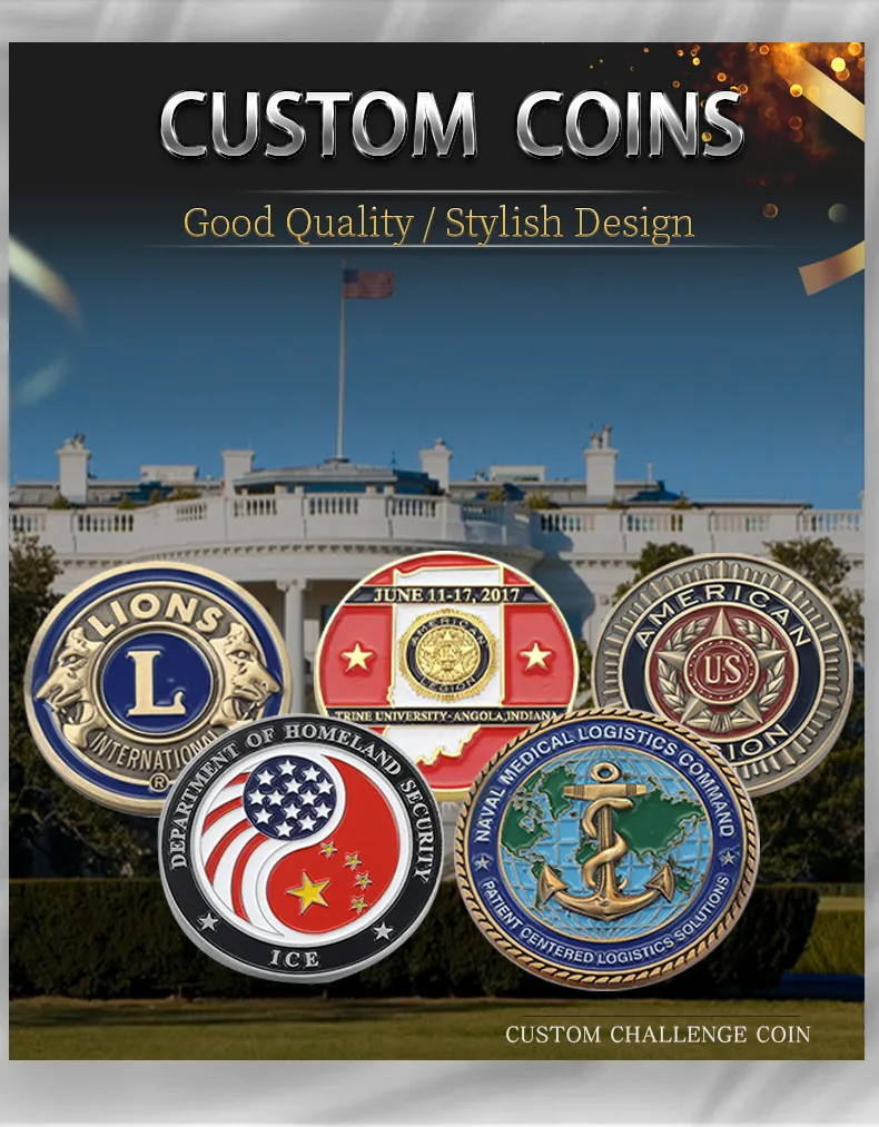 Challenge Coin Front