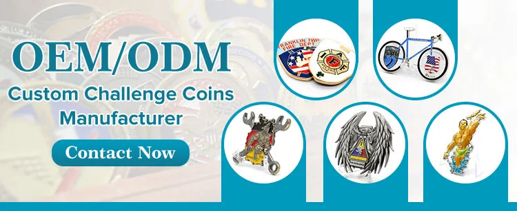 Custom Challenge Coin Banner