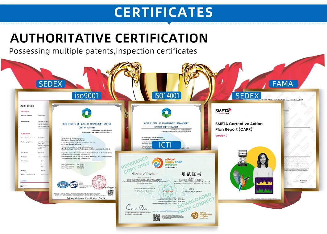 Certifications