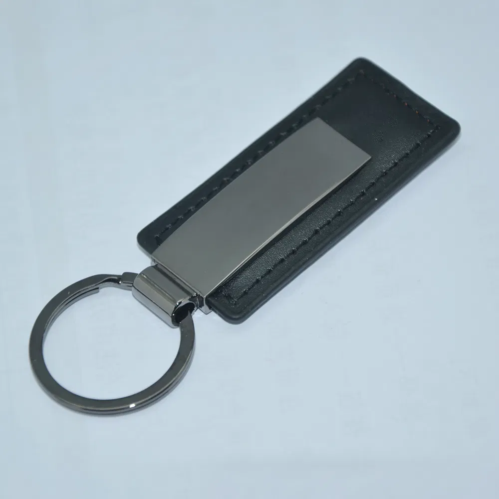 Custom Leather Keychain