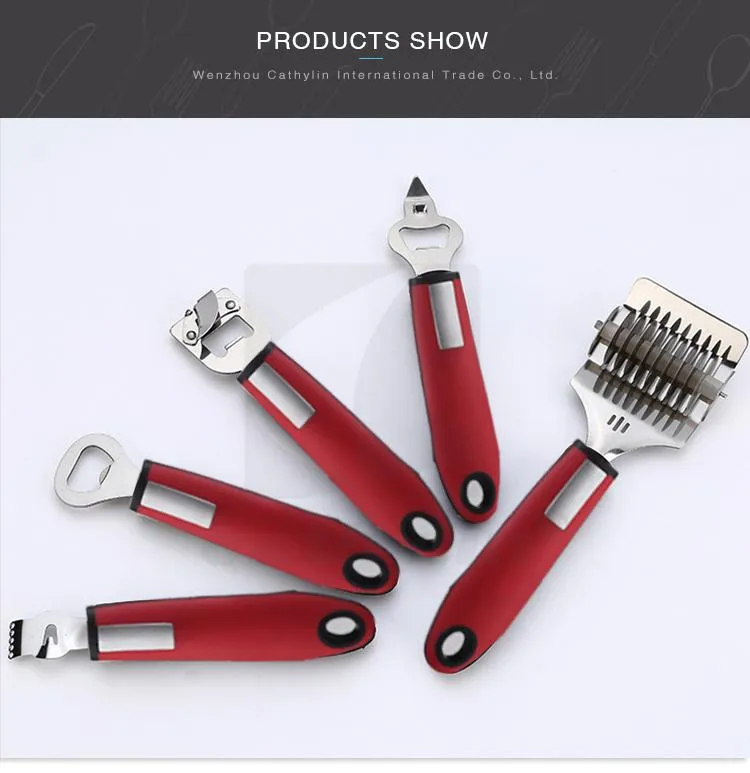 Multi-Function Stainless Steel Bottle Opener