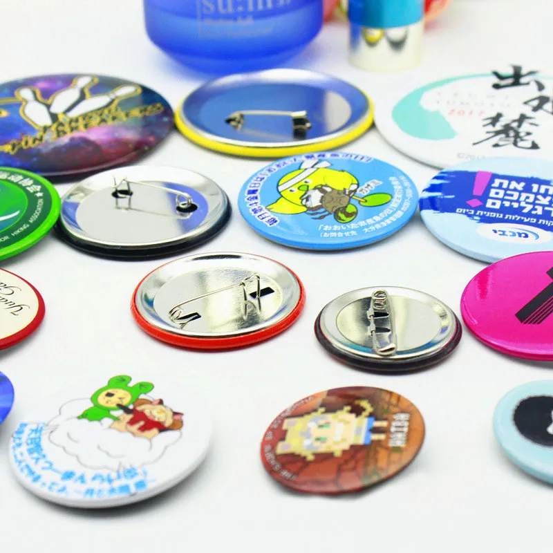 Custom Tinplate Badge