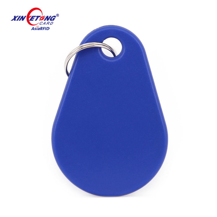 1K and Tk4100 Combine RFID Keychain 13.56MHz and 125kHz Dual Frequency RFID Keyfob /Key Fob Tag /Keychain