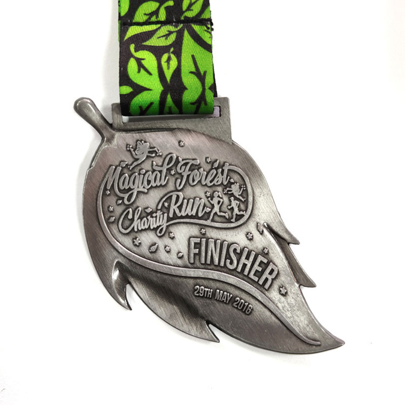 Custom Sports Running Gold Medal 3D Marathon Award Medals for Souvenir