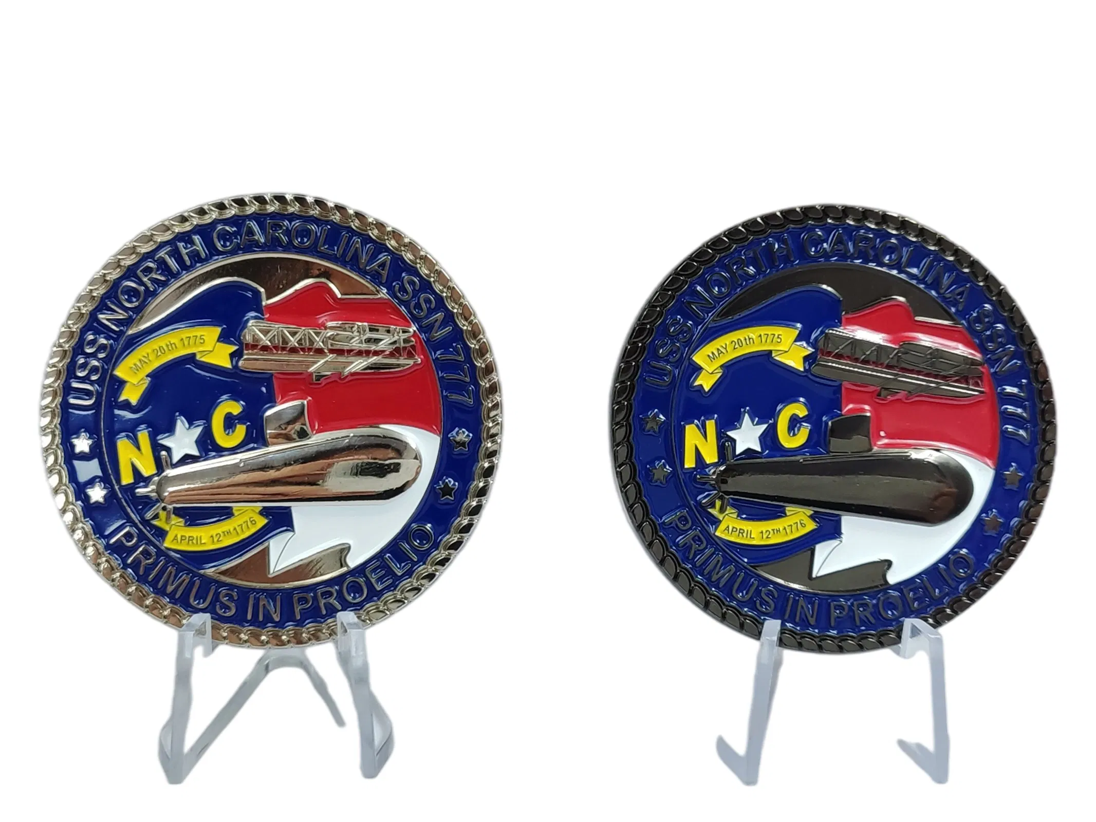 Premium Challenge Coin Metallic Replica Currency Collectible for Enthusiasts