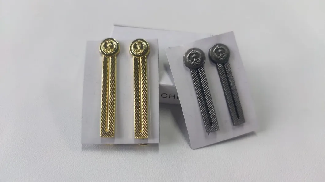 Custom Metal Name Badge 2