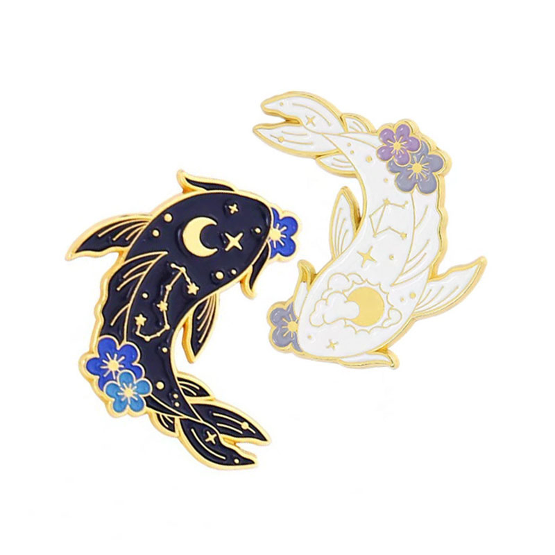 Custom Anime Enamel Pins - Unique Metal Lapel Accessories for Fashion