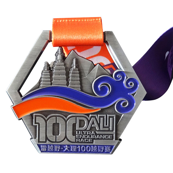 Professional Custom Souvenir Metal Basketball Running Swimming Sports Medal Enamel Winner Honor Award Medals