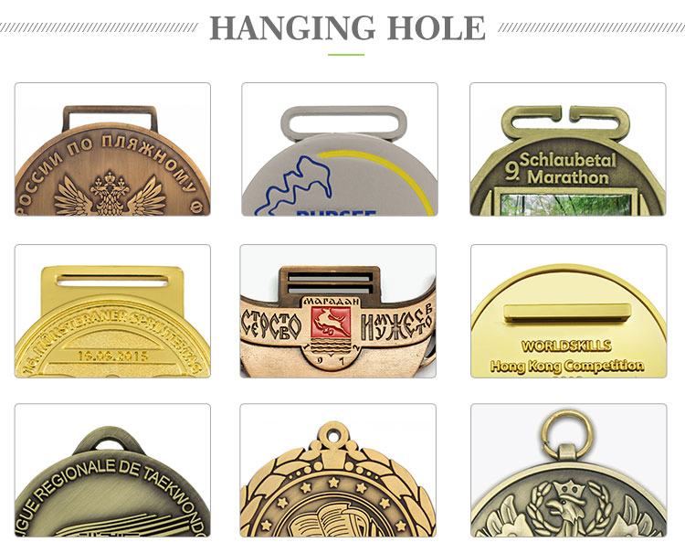 Custom Metal Commemorative 3D Enamel Graduate Graduation Souvenir Academic Honor Award University High School Medal