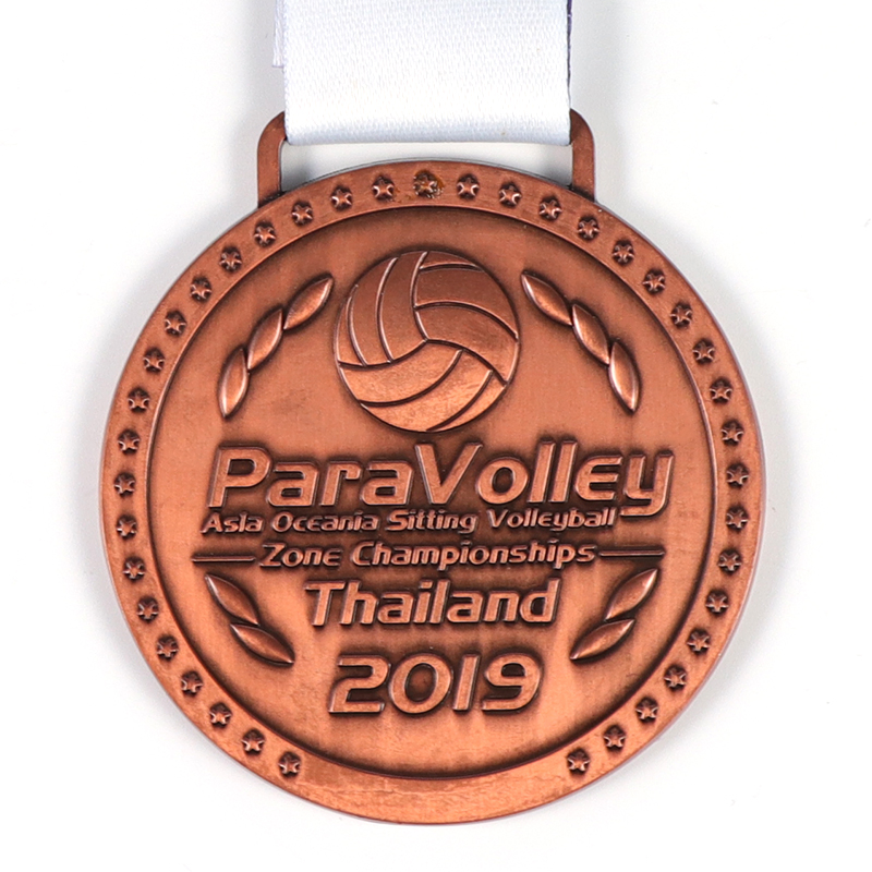 Factory Custom Zinc Alloy Sport Award Medals for Souvenirs