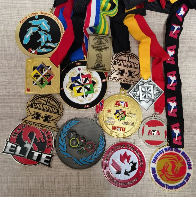 Custom Metal Badge Display