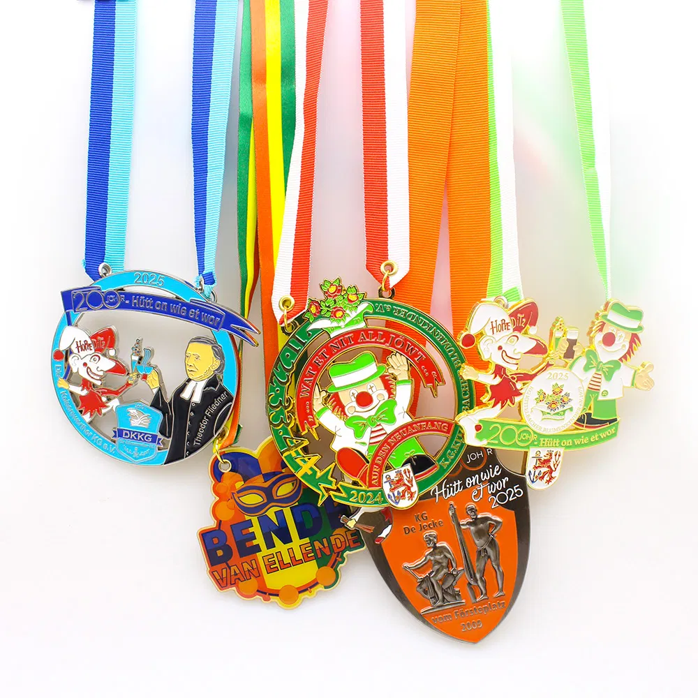 No Minimum Cheap Custom Souvenir Enamel 3D Logo Trophy Award Gold Metal Judo Football Soccer Run Race Triathlon Marathon Running Karate Sport Medal