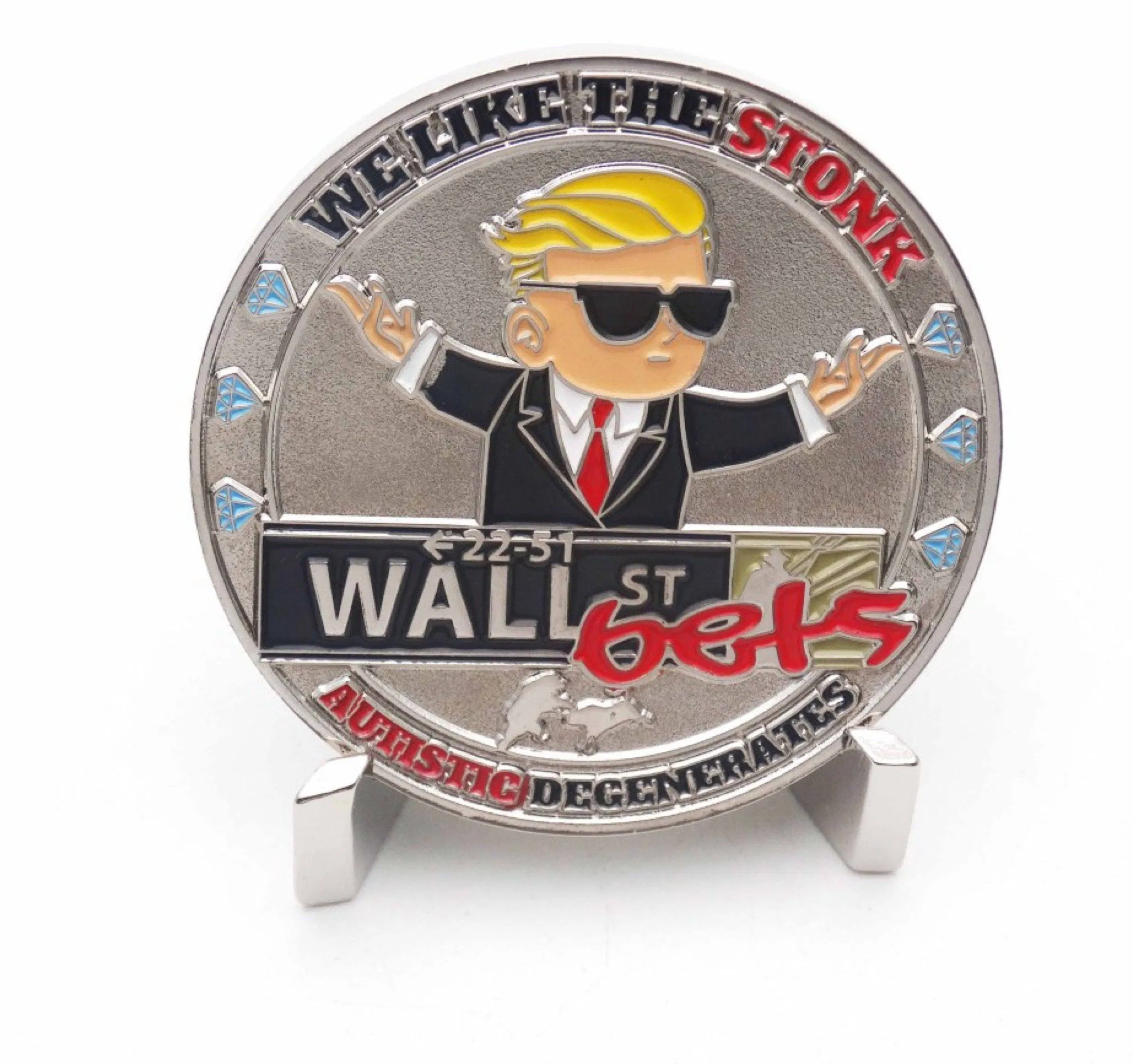 Personalized Logo Metal Coin Command Sergeant Major Royal Navy Coins General Challenge Coin