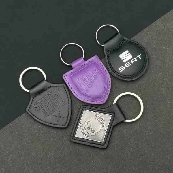 Metal Keychain Holder 4