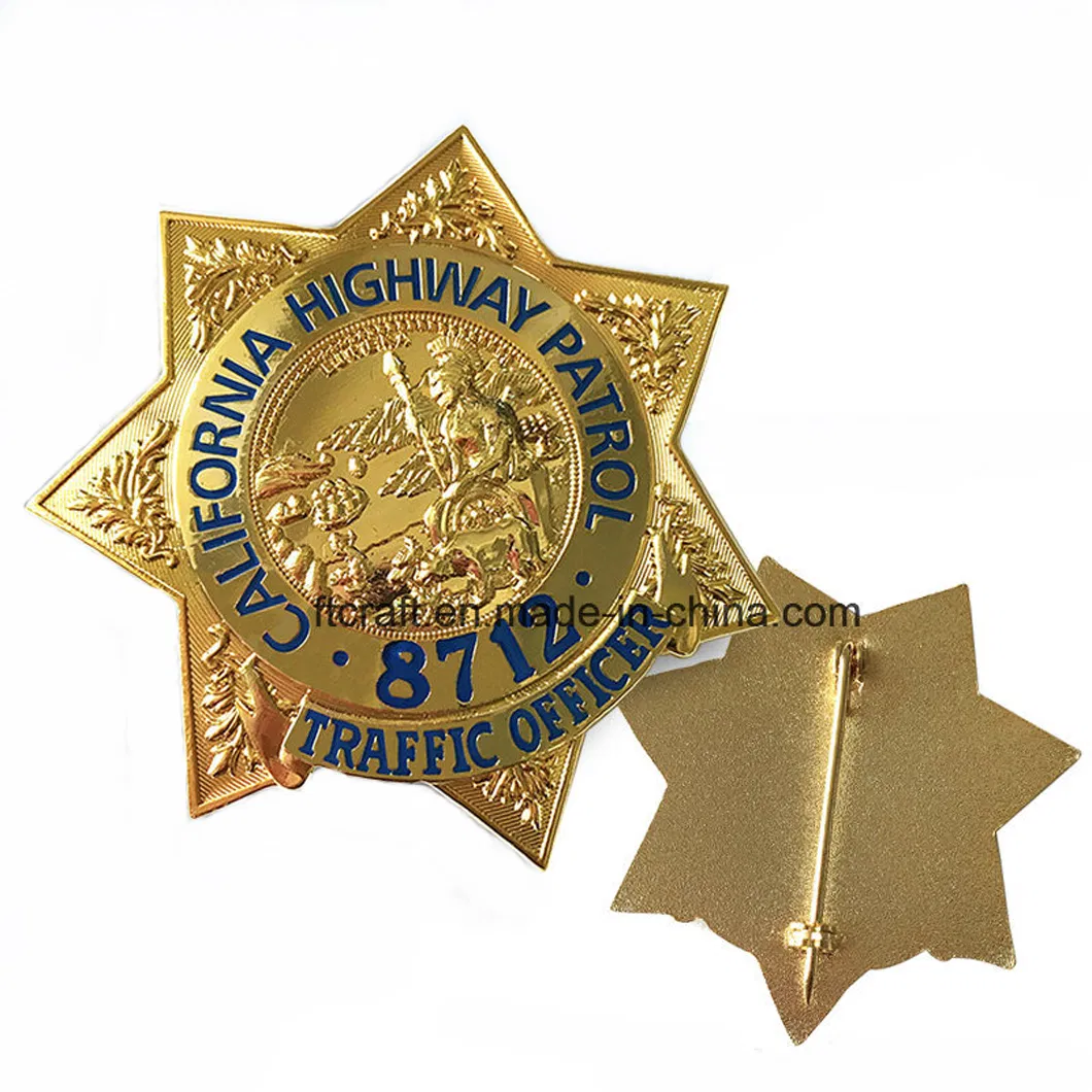 Custom Logo Metal Souvenir Nameplate