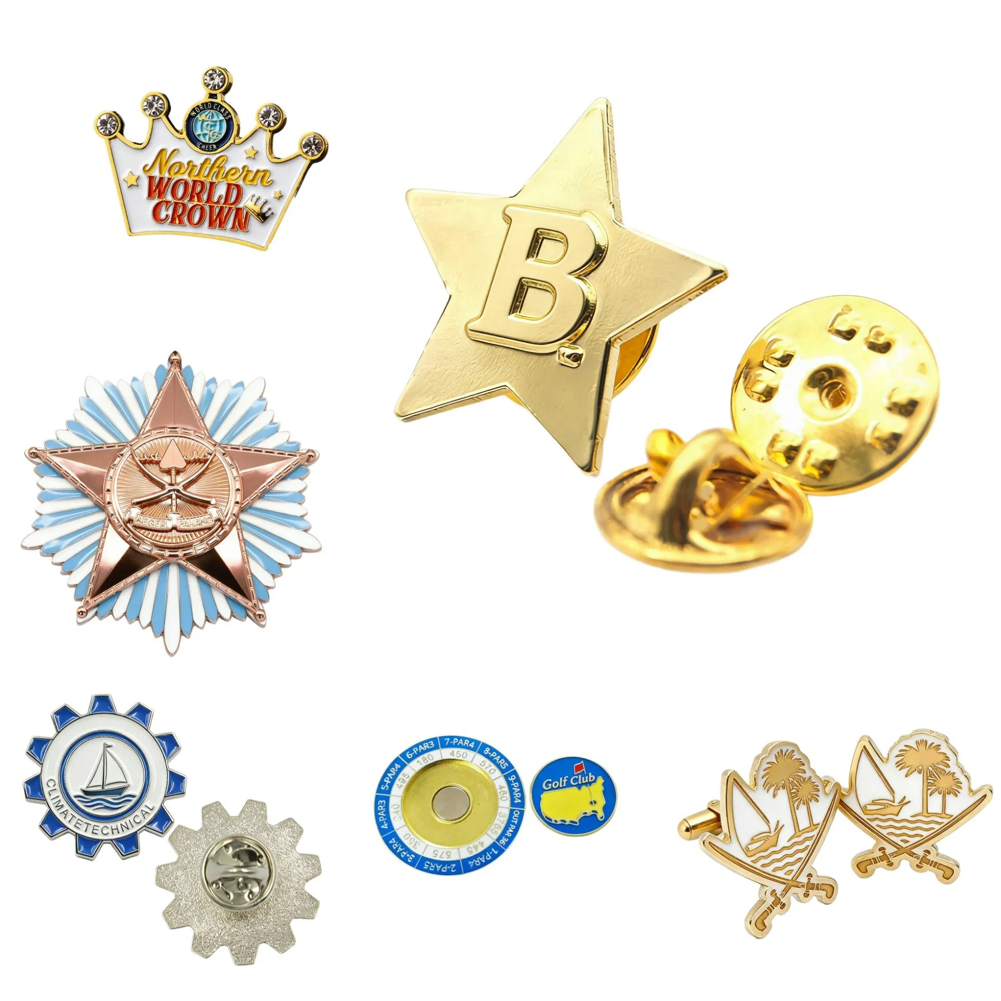 Factory Direct Custom Wholesale Price Soft Hard Enamel Magnetic Magnet Namel Police Kpop Logo Metal PVC Lapel Pin Badge Medal Keychain Souvenir Gifts Factory