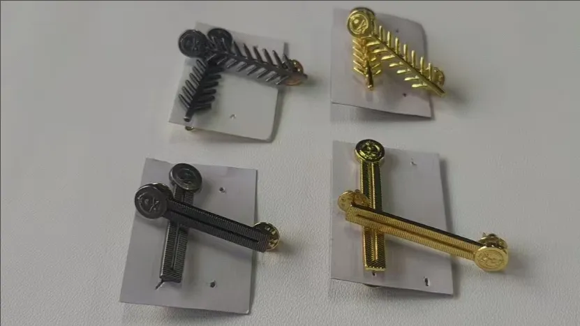 Custom Metal Name Badge 1