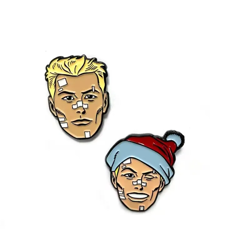 3D Zinc Alloy Lapel Pin