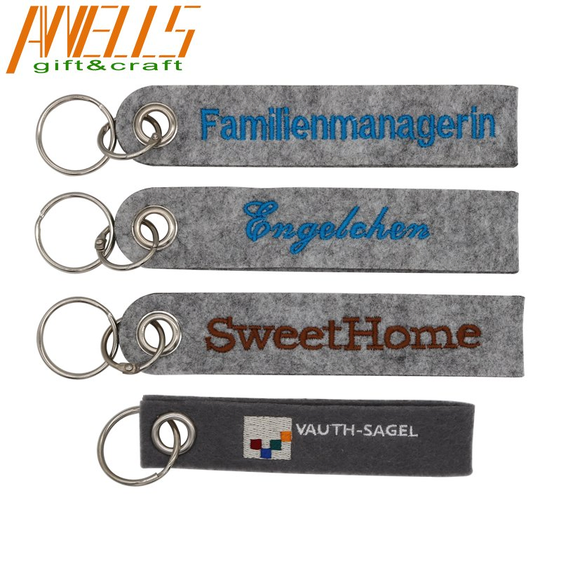 Customizable Tactical Carabiner Clip with Durable Nylon Keychain Strap