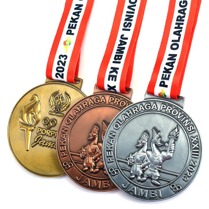 Souvenirs Award Medals Custom Double Side Die Stamping Metal Sports Medals Gold Silver Copper 2D 3D Championship Medals