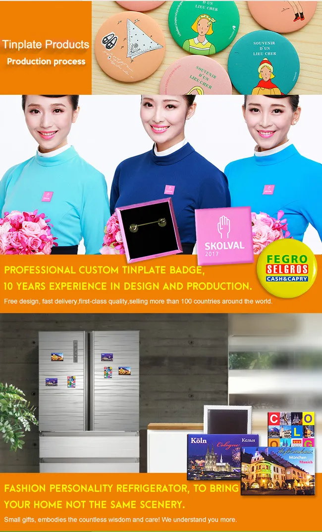 Tinplate Badge 2