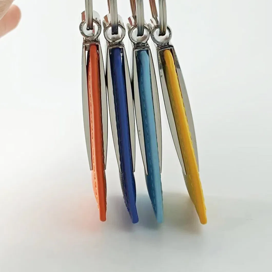 Custom Leather Keychain 3