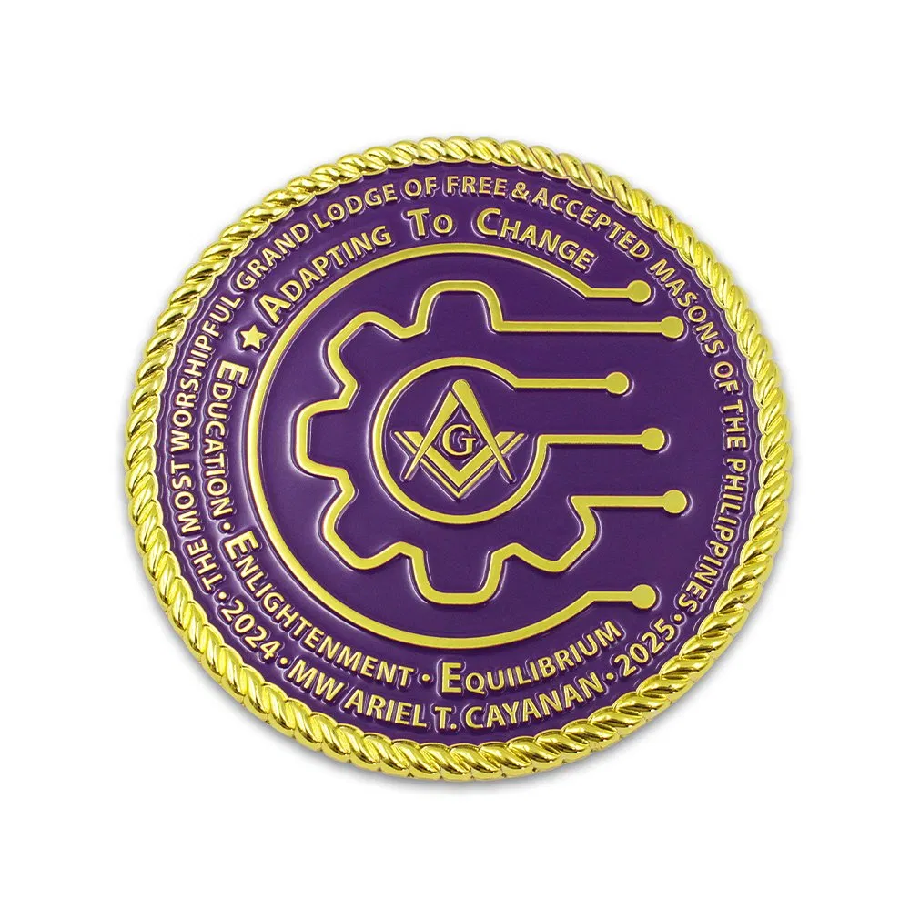 Wholesale Custom 3D Souvenir Metal Customized Challenge Coins Antique Silver Dual Plating Metal Coin