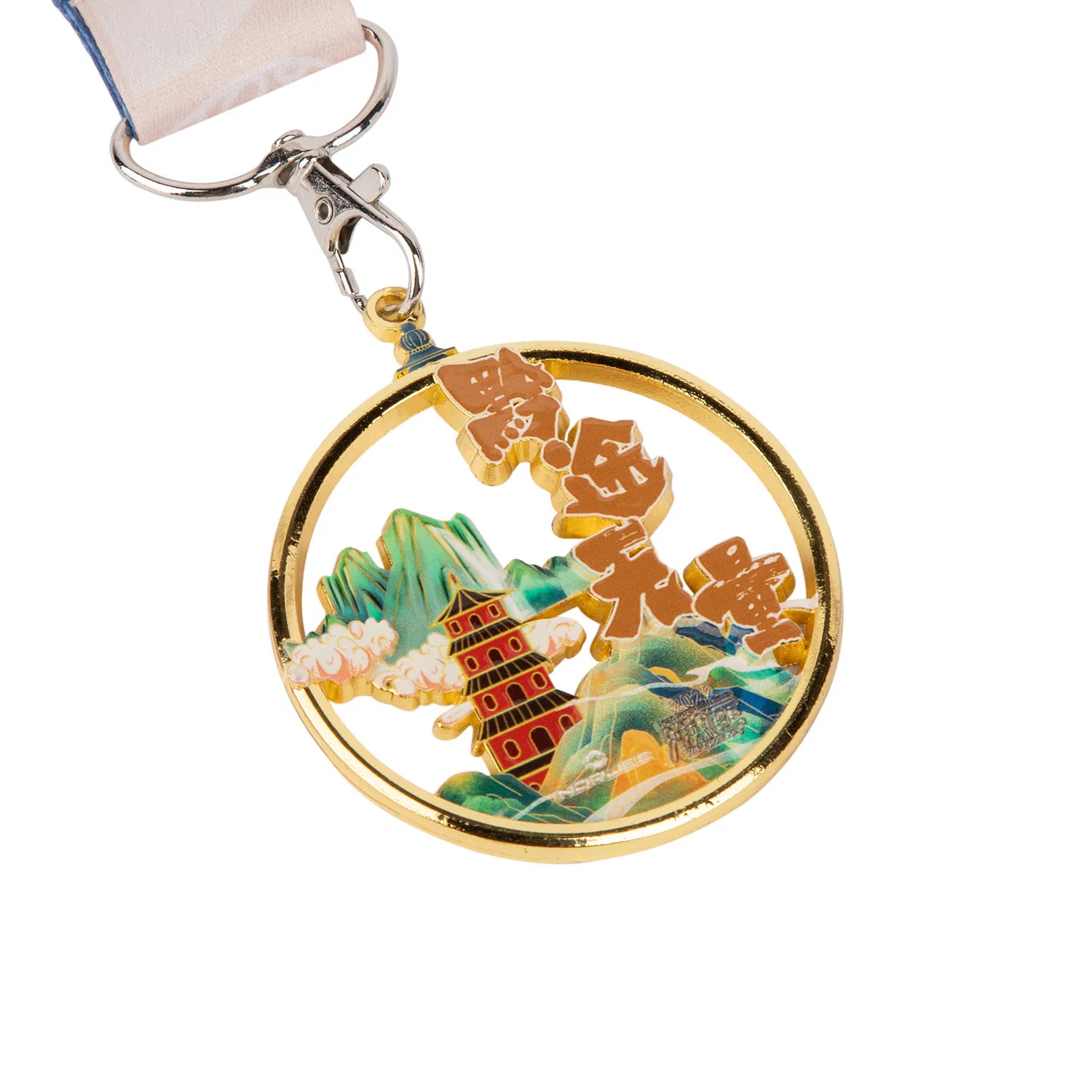 Souvenir Antique Imitation HS Poly Bag / Bubble OPP Promotion Medal Commemorative Coin