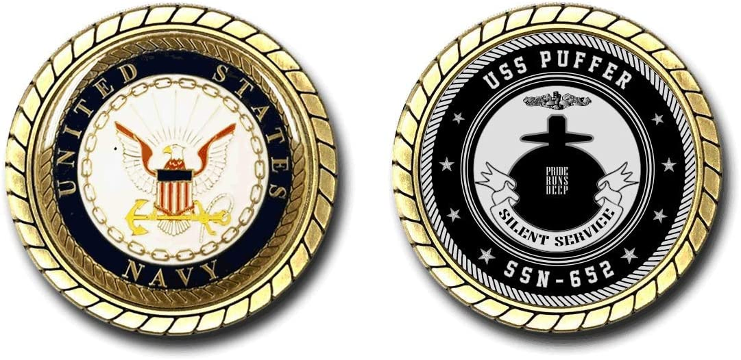 Luxury Side Metal Crafts Us National Navy Souvenir Coins Customized Mold Zinc Alloy China Professional Factory Personalized Logo Challenge Coin for Gift