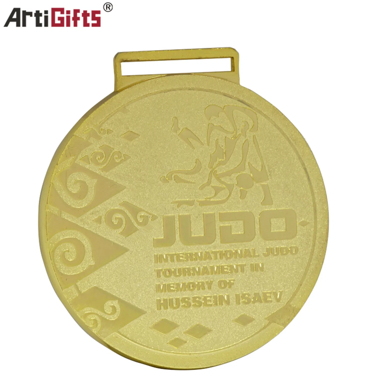 Customized Factory Carnival Souvenir Award Running Die Casting Metal Medal